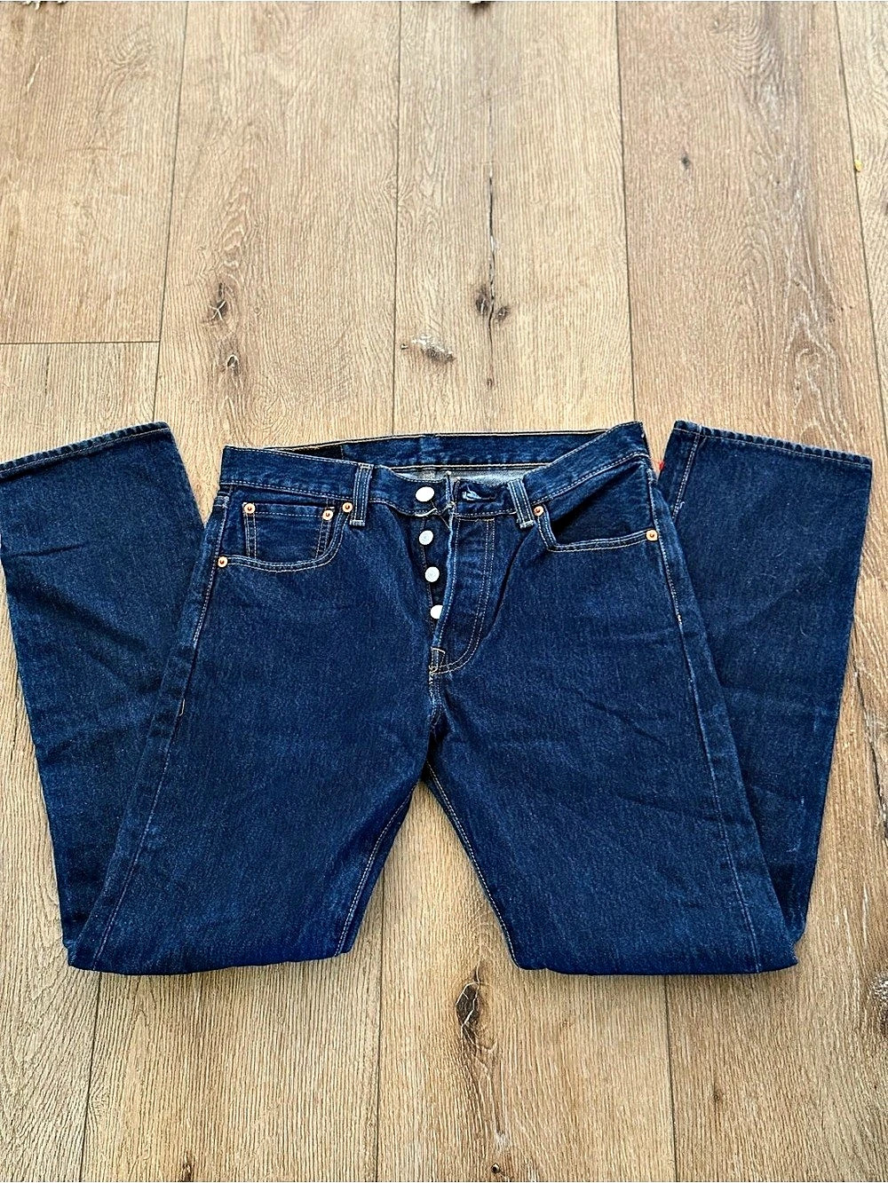 Levi's 501 Original Fit Straight Leg Jeans